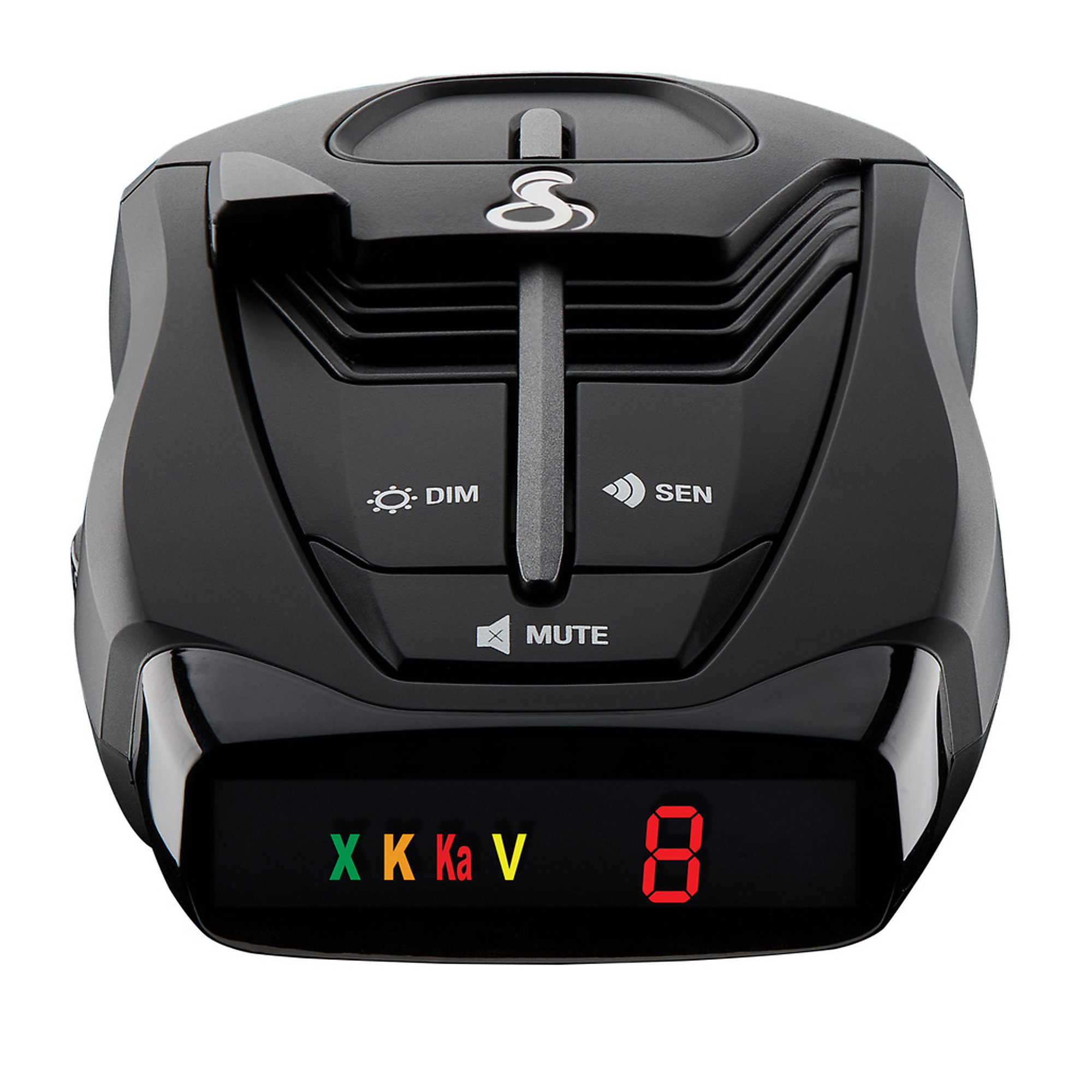Cobra RAD 380 Radar/Laser Detector, 1in. Screen, Night Vision, Model# 0180008-1